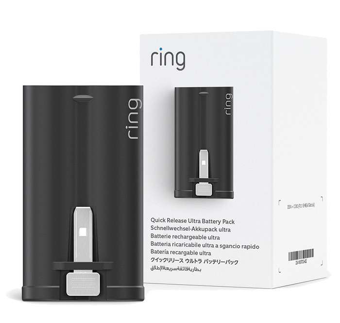 Ring Ultrakrachtige Verwisselbare Batterij verpakking
