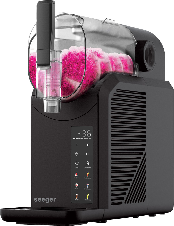 Seeger SuperSlush Frozen Drink Maker 2L right side