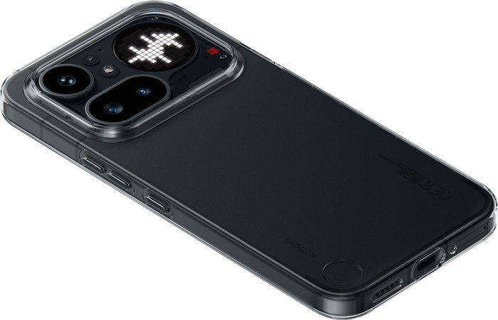 Nothing Phone (4a) Pro 128GB Zwart 5G onderkant