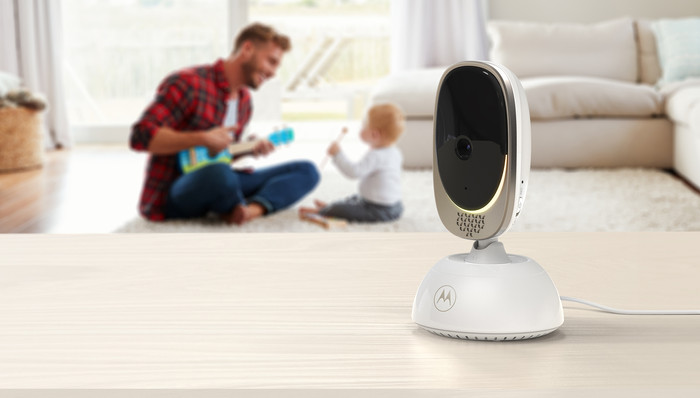 Motorola VM85 Connect product in gebruik