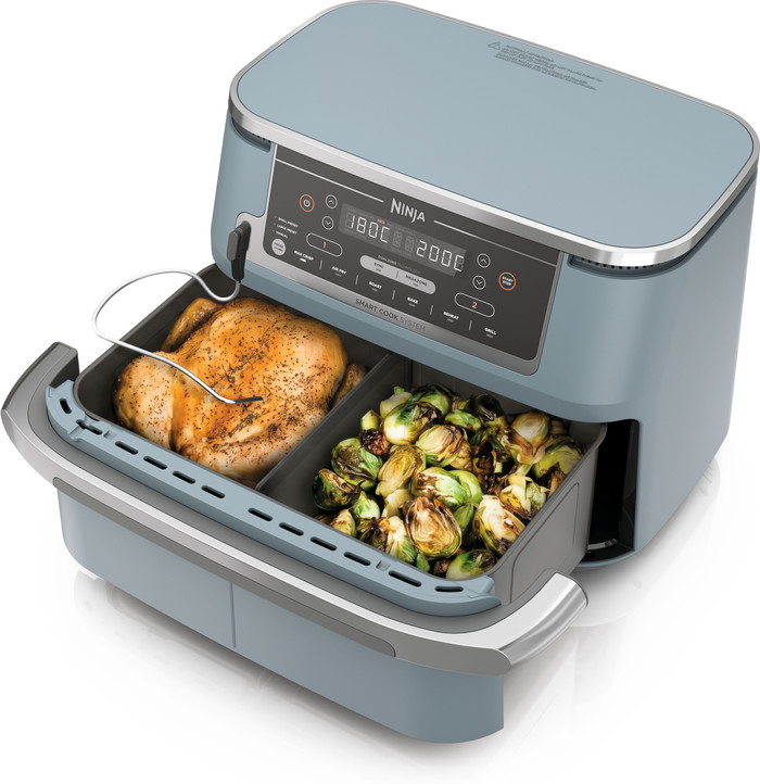 Ninja Foodi FlexDrawer Airfryer Blauw bovenkant