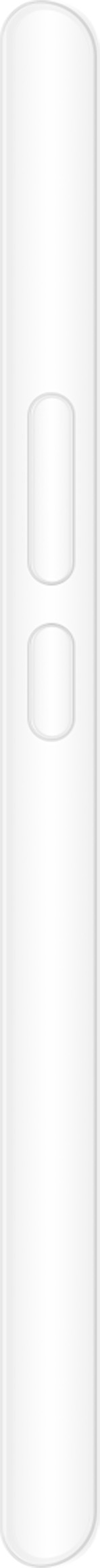 Just in Case Soft Design Motorola ThinkPhone Back Cover Transparant rechterkant