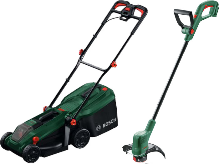 Bosch Rotak 18V-32 (zonder accu) + Bosch Easygrasscut 18 (zonder accu) Main Image