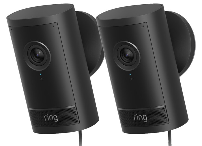 Ring Outdoor Camera 4K Pro Zwart Duo Pack Main Image