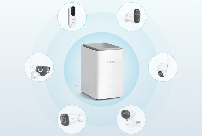 Reolink Home Hub Pro visual leverancier