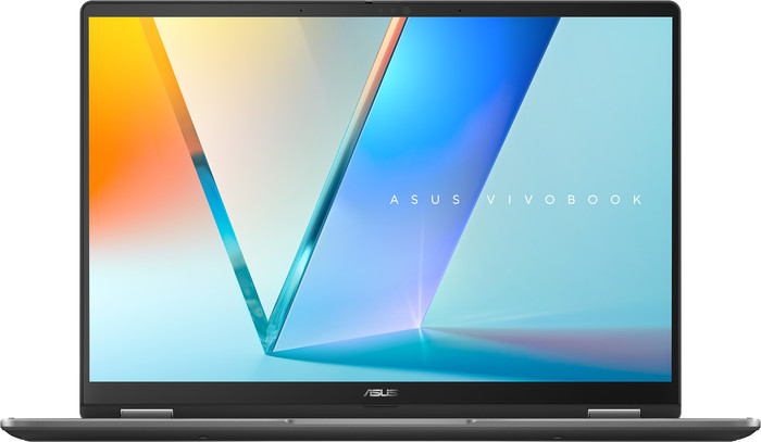 ASUS Vivobook 14 Flip OLED Copilot+ PC TP3407SA-SG167W voorkant