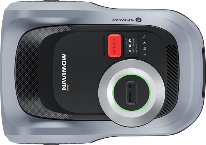 Segway Navimow i210 lidar bovenkant