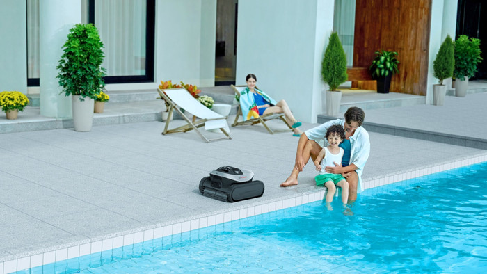 Dreame Z1 Pro product in gebruik