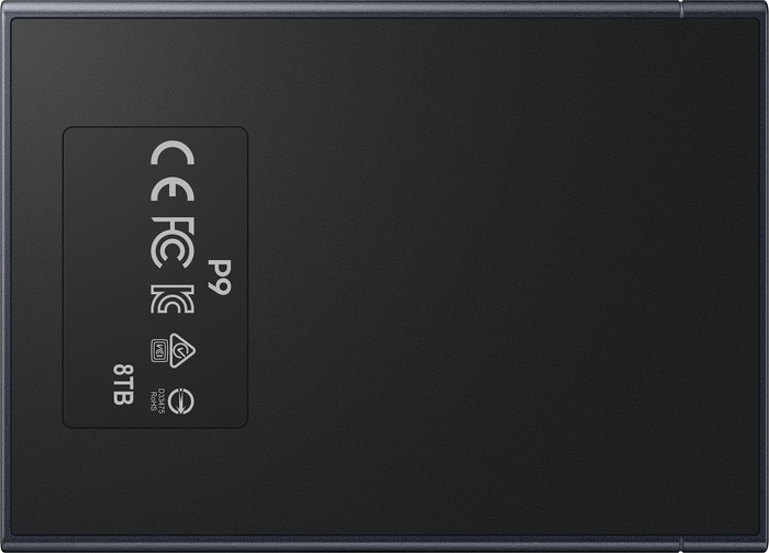 Samsung P9 Portable SSD 8TB achterkant