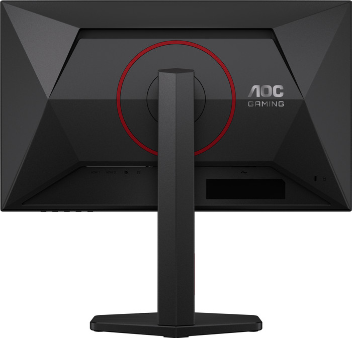 AOC AGON G4 24G4ZR achterkant