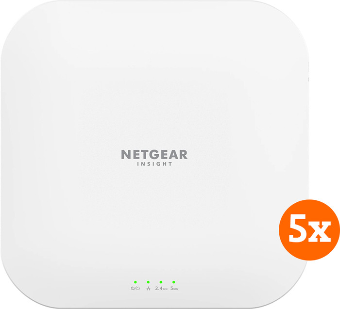 Netgear WAX620 5-pack Main Image
