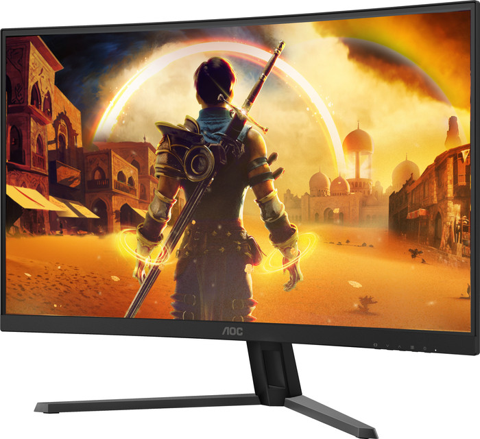 AOC AGON G4 C32G42ZE Curved voorkant
