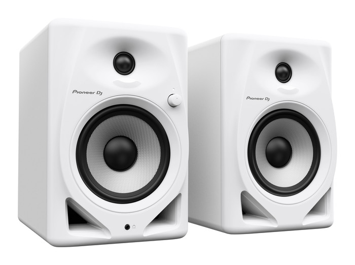 Pioneer DJ DM-50D-W left side