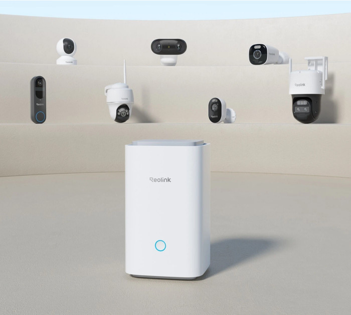 Reolink D340B + Home Hub 1 visual leverancier