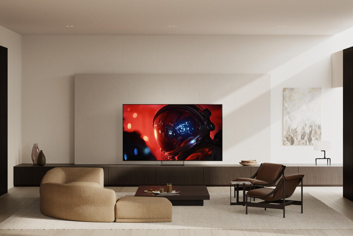 Sony Bravia 9 II True RGB 65" (2026) product in gebruik