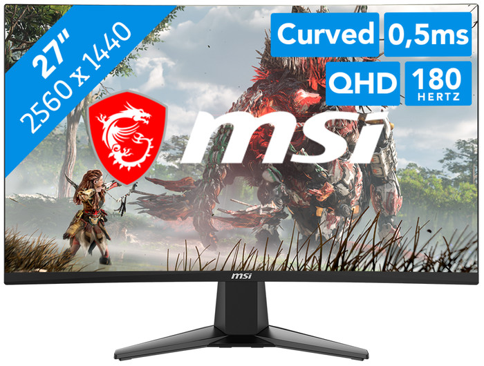 MSI MAG 27CQ6F Main Image