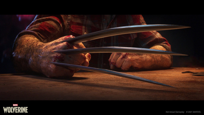 Marvel's Wolverine PS5 product in gebruik