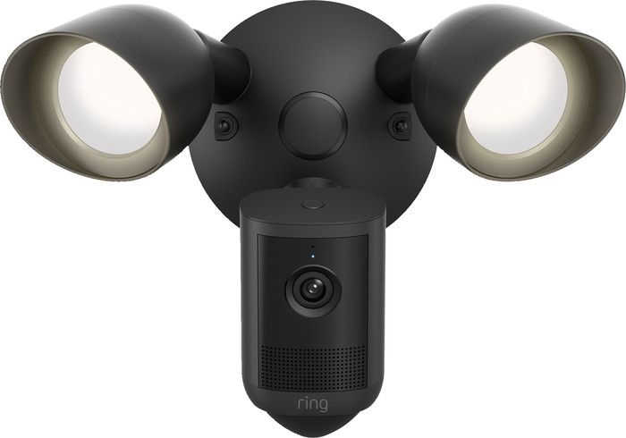 Ring Floodlight Camera 2e Generatie Zwart Main Image