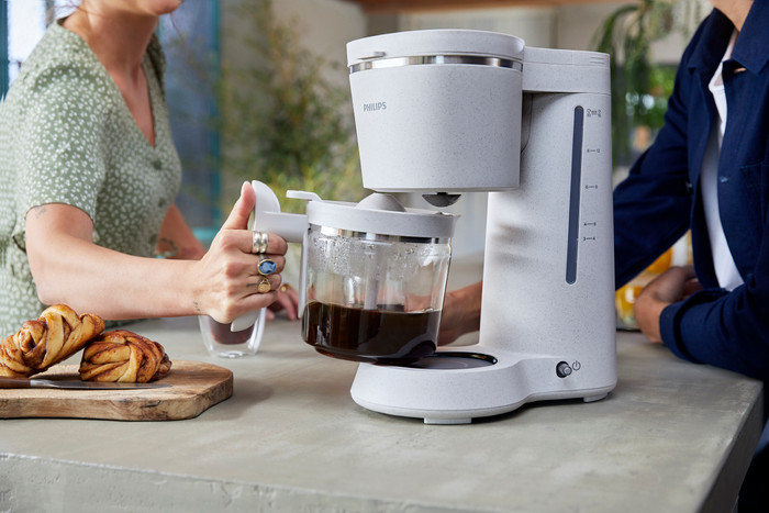 Philips Eco Conscious Edition HD5120/00 product in gebruik