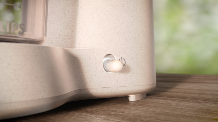 Philips Eco Conscious Edition HD5120/00 detail