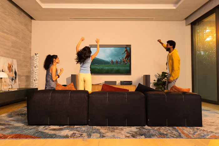 Denon AVR-X2900H DAB product in gebruik