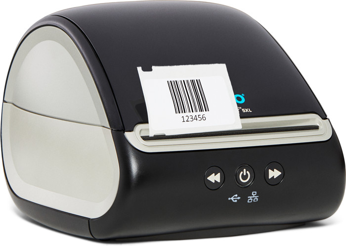 DYMO LabelWriter 5XL linkerkant