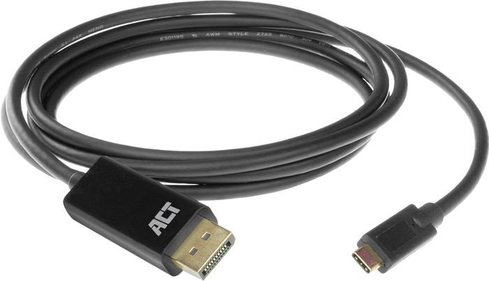 ACT USB-C naar DisplayPort Kabel 2 Meter Main Image
