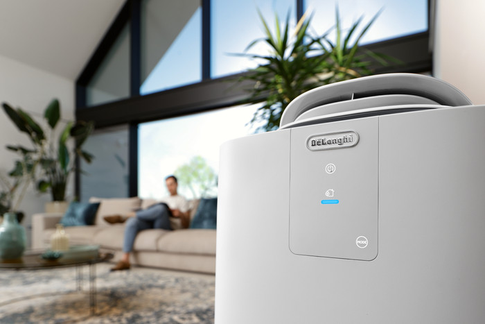 De'Longhi PACAP130IGentlejet product in gebruik