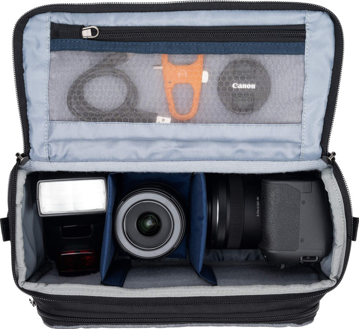 Think Tank Mirrorless Mover 25 Cool Grey binnenkant