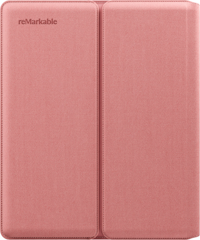 reMarkable Paper Pure Polymer Weave Sleeve Roze Main Image