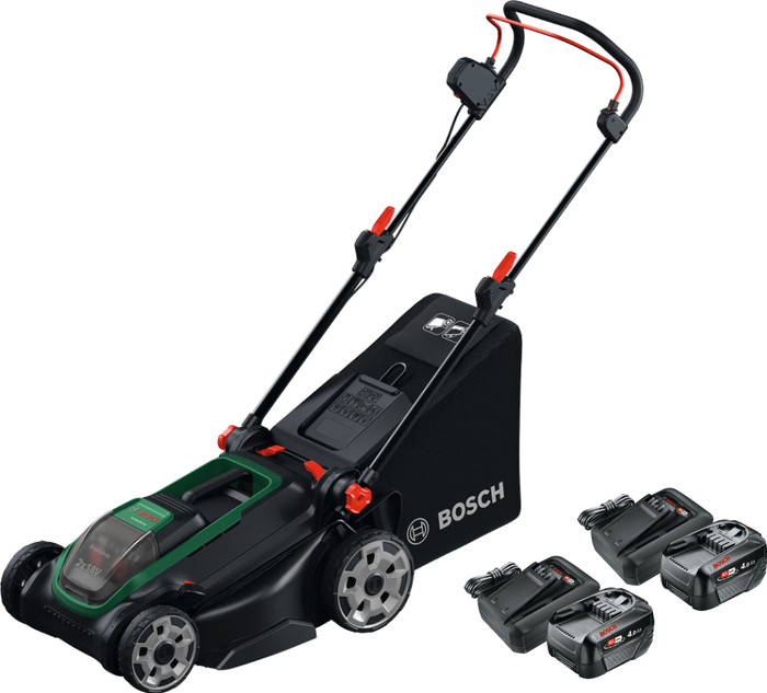 Bosch 18V2-43 4,0 Ah Accu (2x) Starterspakket Main Image
