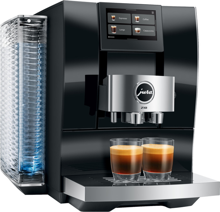 JURA Z10 Diamond Black (EB) linkerkant