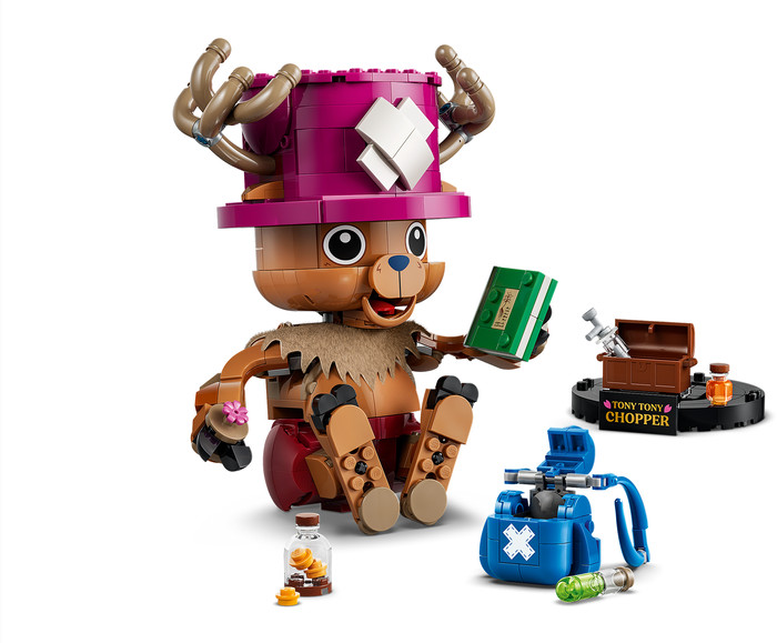 LEGO One Piece Tony Tony Chopper 75643 detail