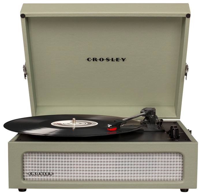 Crosley Voyager Sage front