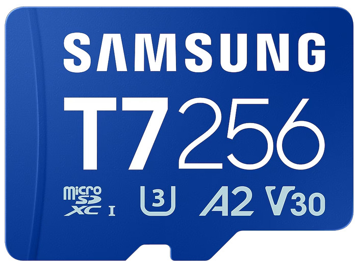 Samsung MicroSDXC T7 256GB 170MB/s Main Image