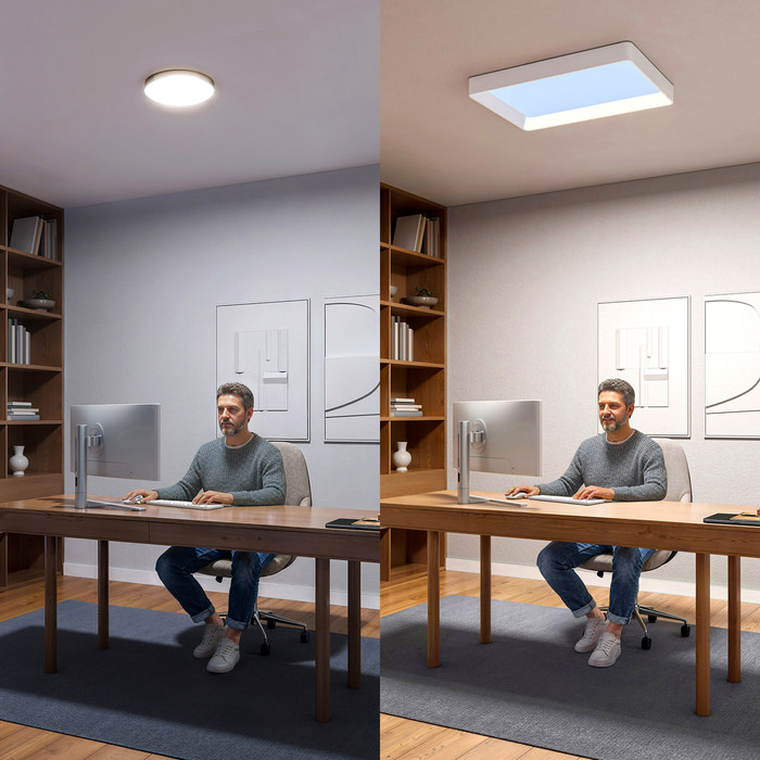 Philips Skylight Daylight Lamp Medium product in use