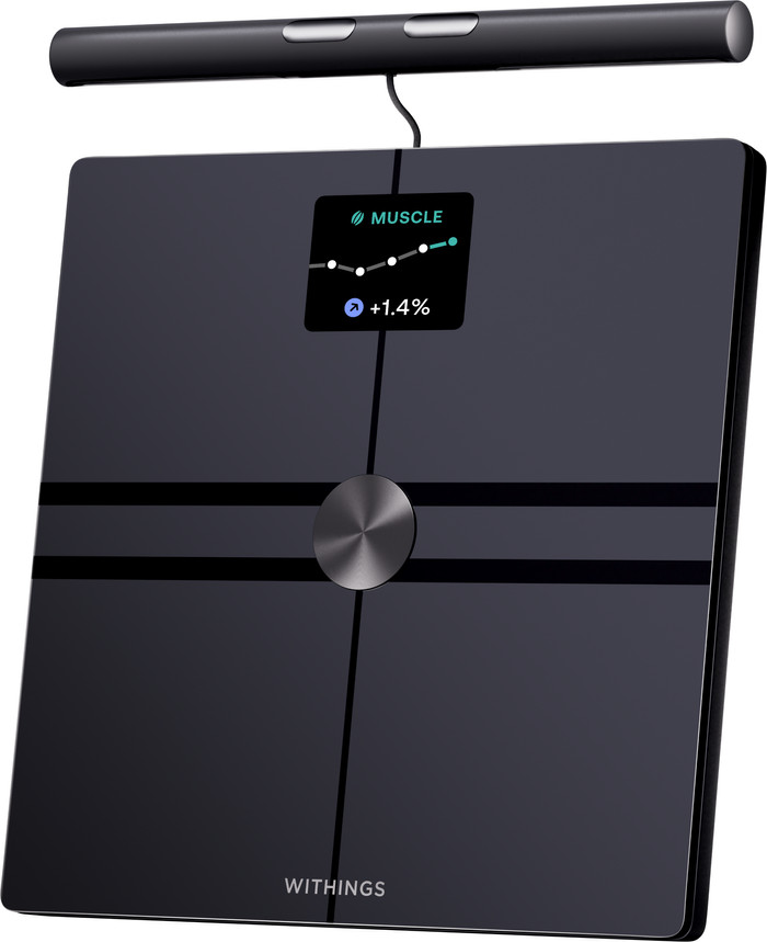 Withings BodyFit Black right side