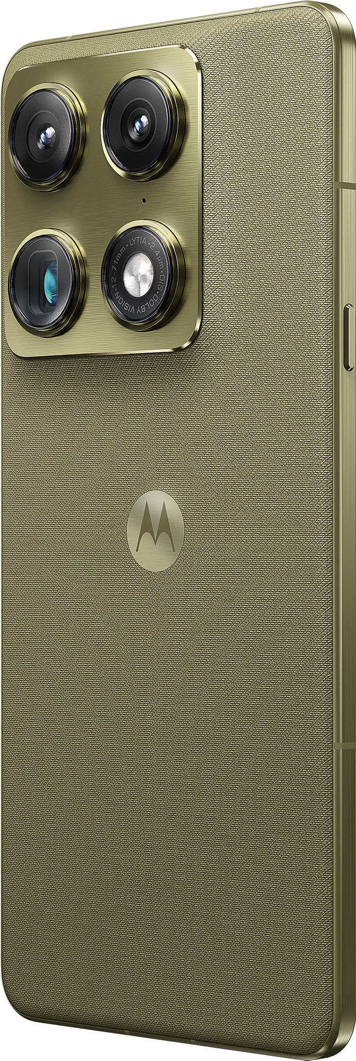 Motorola Signature 512GB Green 5G back