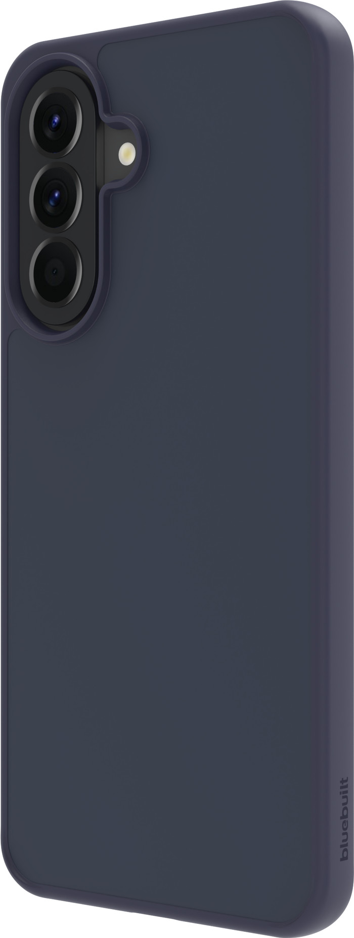 BlueBuilt Protective Back Cover Samsung Galaxy A57 Blauw rechterkant
