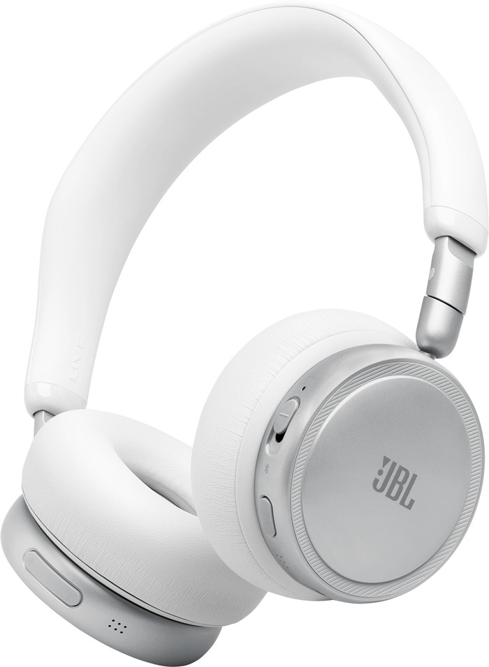 JBL Live 680NC Wit Main Image