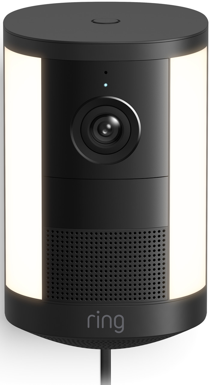 Ring Spotlight Camera 2e Generatie Stekker Zwart Main Image