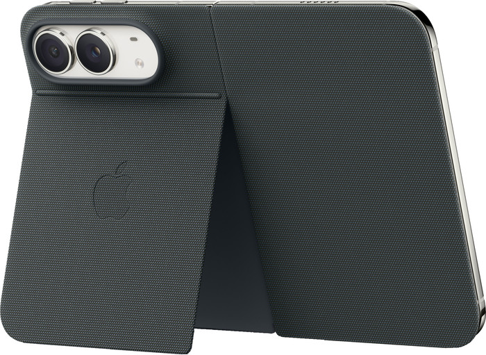 Apple iPhone Duo Folio met Standaard Blauw Main Image