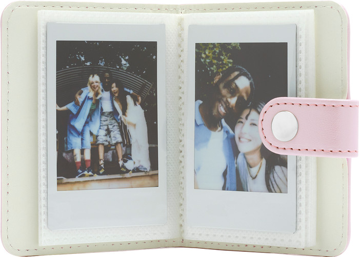 Fujifilm Instax Mini 13 Accessoire Kit Candy Pink voorkant