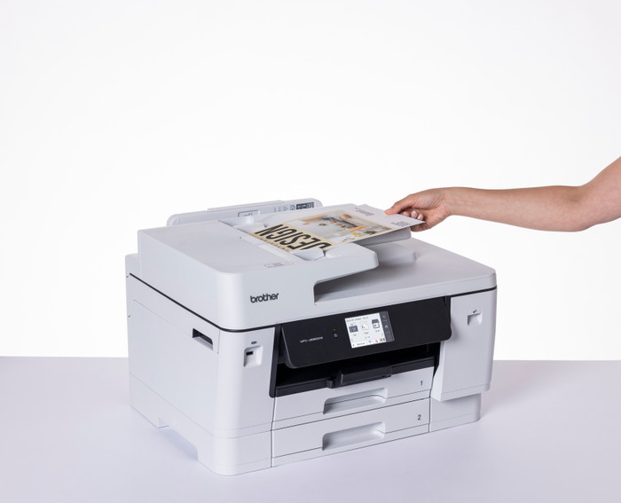 Brother MFC-J6960DW product in gebruik