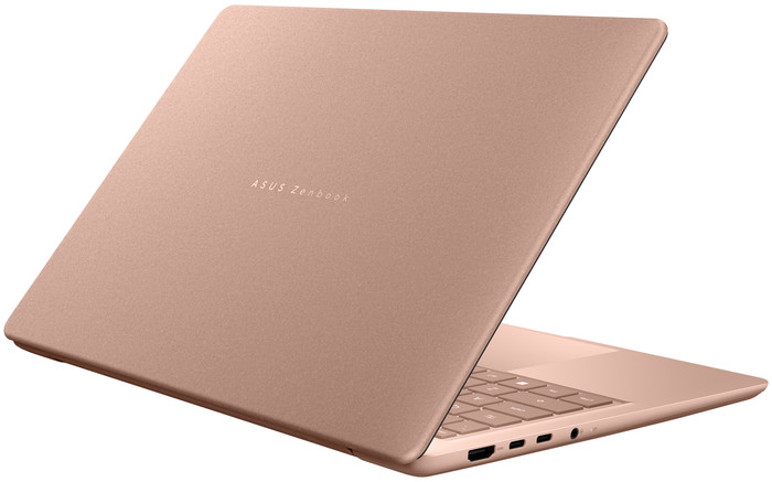 ASUS Zenbook 14 UX3480QA-U1091W achterkant