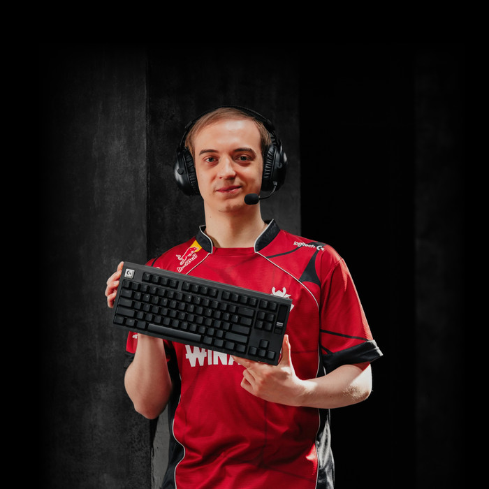 Logitech G PRO X2 RAPID TKL Gaming Toetsenbord Roze Qwerty visual leverancier