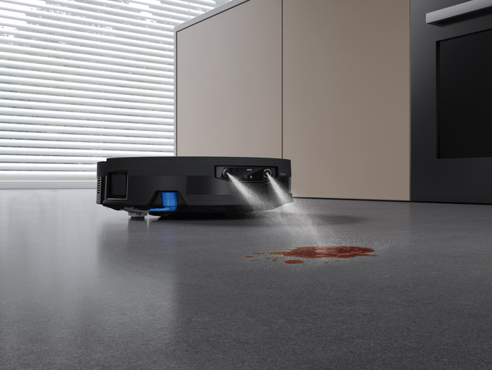 Ecovacs DEEBOT X12 PRO OMNI product in gebruik