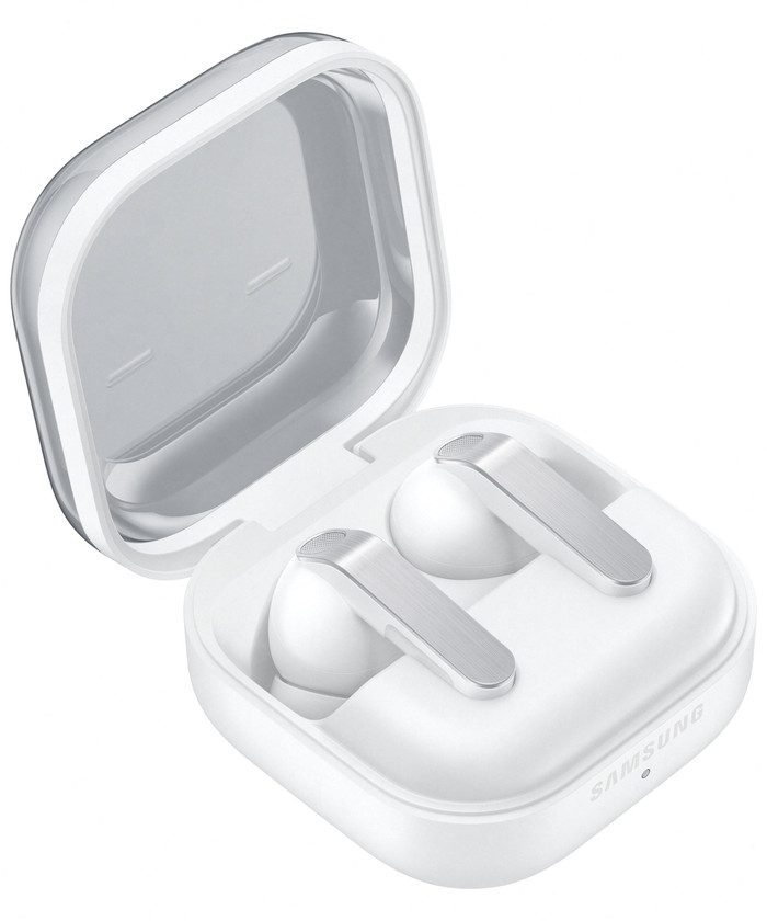 Samsung Galaxy Buds4 Pro Wit detail