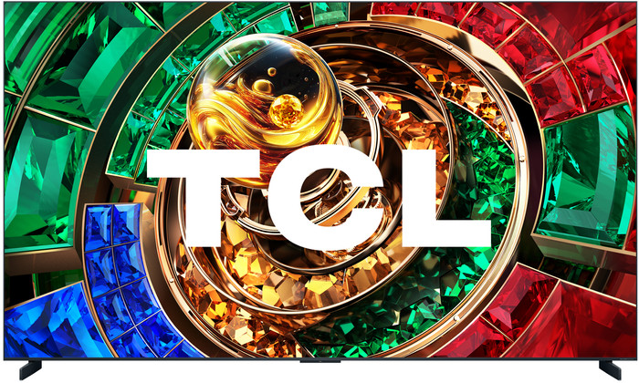 TCL RGB Mini-led 98" RM9L (2026) voorkant