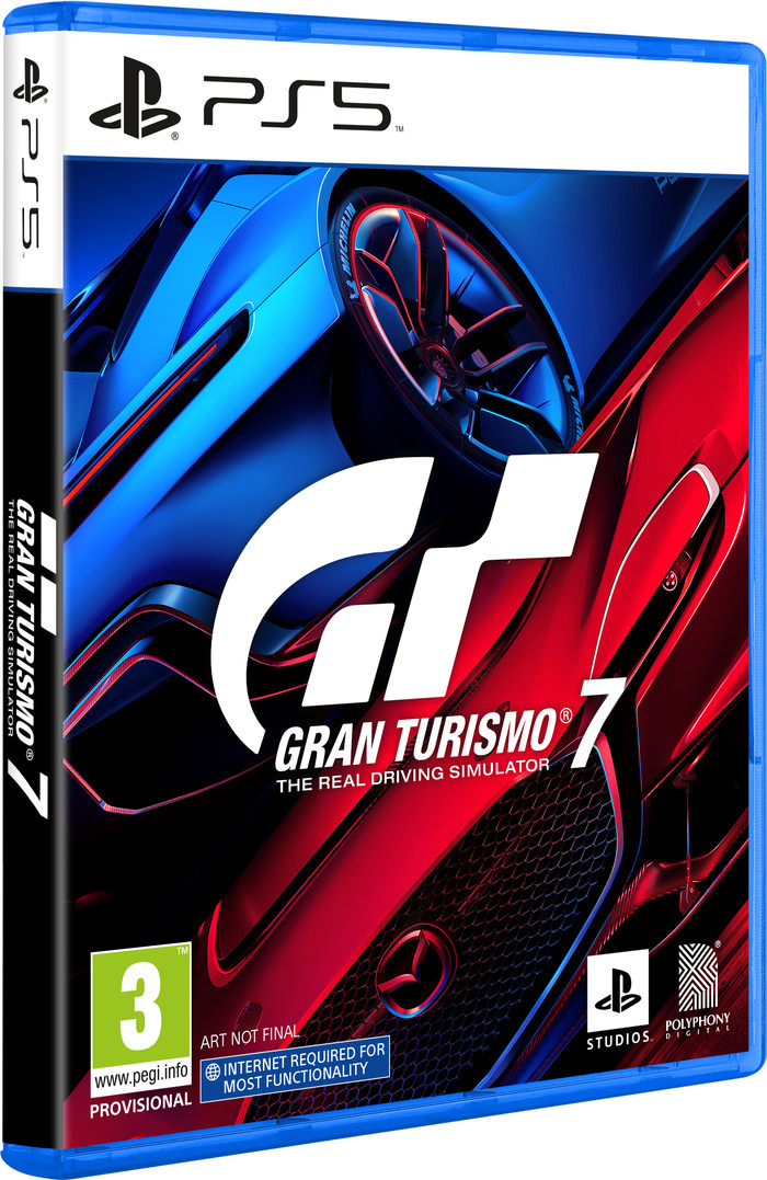 PlayStation 5 Slim Disc Edition + Gran Turismo 7 + Extra Controller Wit null